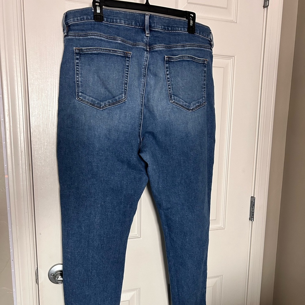 Loft high rise skinny jeans